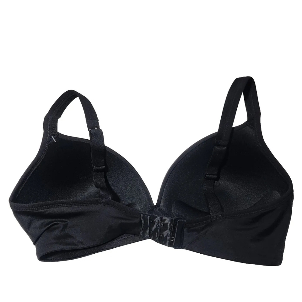 Women’s Warners Bra 36D 01298 Wireless T Shirt Back Hook Eye Closure NWT - Picture 7 of 8